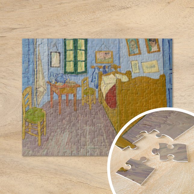Bedroom in Arles | Vincent van Gogh Jigsaw Puzzle (Creator Uploaded)