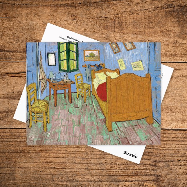Bedroom in Arles Vincent van Gogh Postcard (Creator Uploaded)