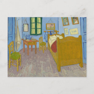Bedroom in Arles, Vincent Van Gogh Postcard