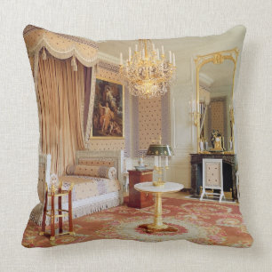 Bedroom in the Grand Trianon (photo) Throw Pillow