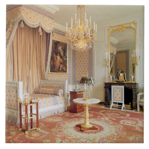 Bedroom in the Grand Trianon (photo) Tile