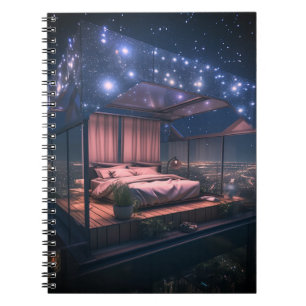 Bedroom in the sky notebook