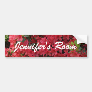 bedroom name sticker