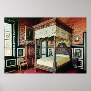 Bedroom of Henri II  and Diane de Poitiers Poster