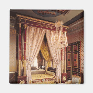Bedroom of Queen Hortense de Beauharnais Magnet