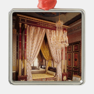 Bedroom of Queen Hortense de Beauharnais Metal Ornament