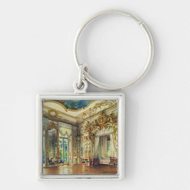 Bedroom of Tsar Alexander I Keychain (Front)