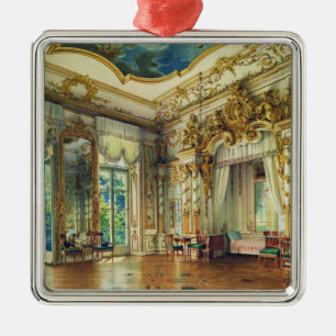 Bedroom of Tsar Alexander I Metal Ornament
