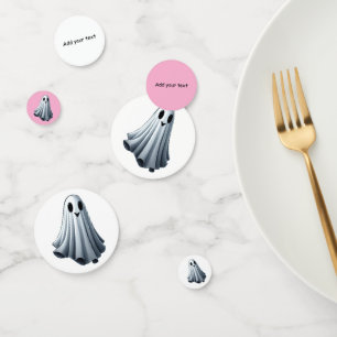 bedsheet ghost confetti