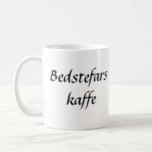 Bedstefars Kaffe Coffee Mug