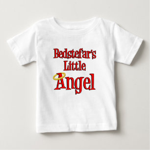 Bedstefar's Little Angel Baby T-Shirt