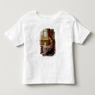 Bedtime, 1890 (oil on panel) toddler t-shirt
