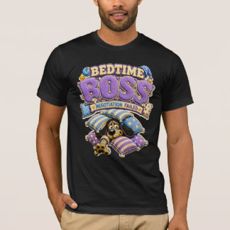 Bedtime Boss Funny Sleep Shirt