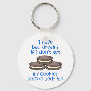 Bedtime Cookies Keychain