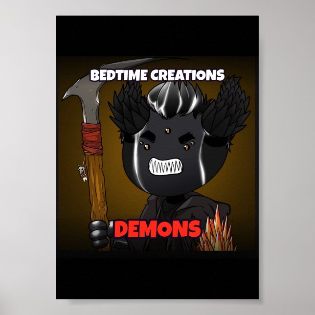 Bedtime Creations Demons Poster (Front)