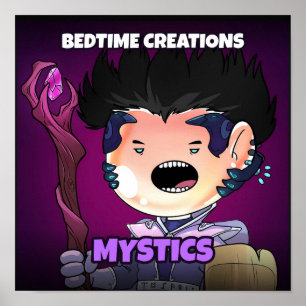 Bedtime Creations Mystics Poster