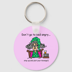 Bedtime Humour Keychain