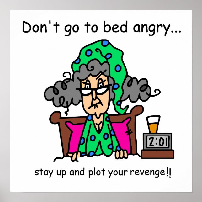 Bedtime Humour Poster (Front)