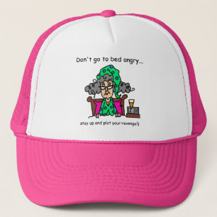 Bedtime Humour Trucker Hat
