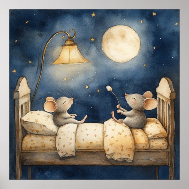 Bedtime Mice Poster (Front)