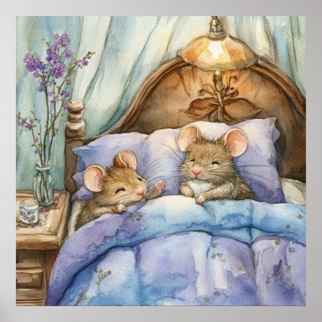 Bedtime Mice Poster (Front)