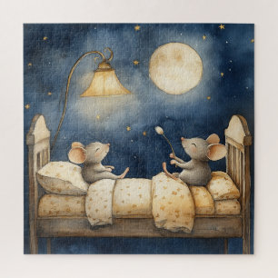 Bedtime Mice Puzzle