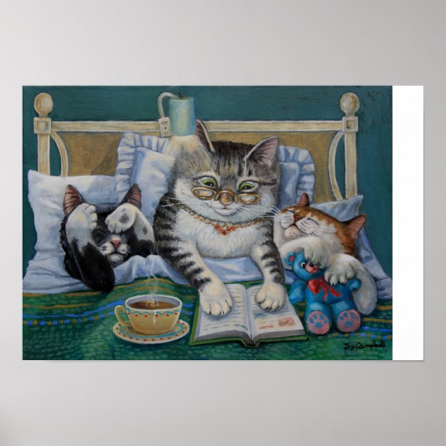 "Bedtime" Poster (Front)