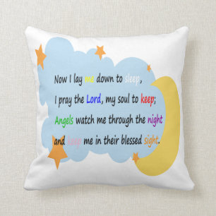 Bedtime Prayer Pillow (Boys)