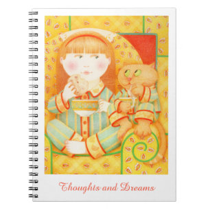BEDTIME SNACK 6.5x8.75 Notebook