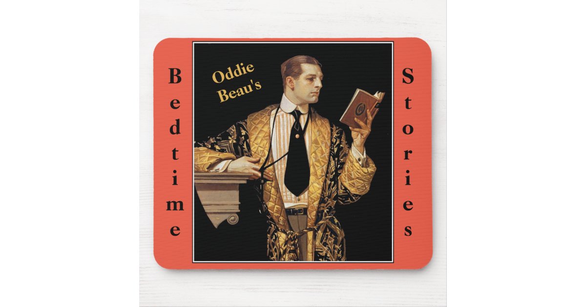 Bedtime Stories Mousepad Zazzle