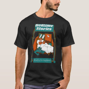 Bedtime stories, reading for beginners Witchcraft T-Shirt