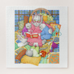 BEDTIME STORY 20x20 Puzzle