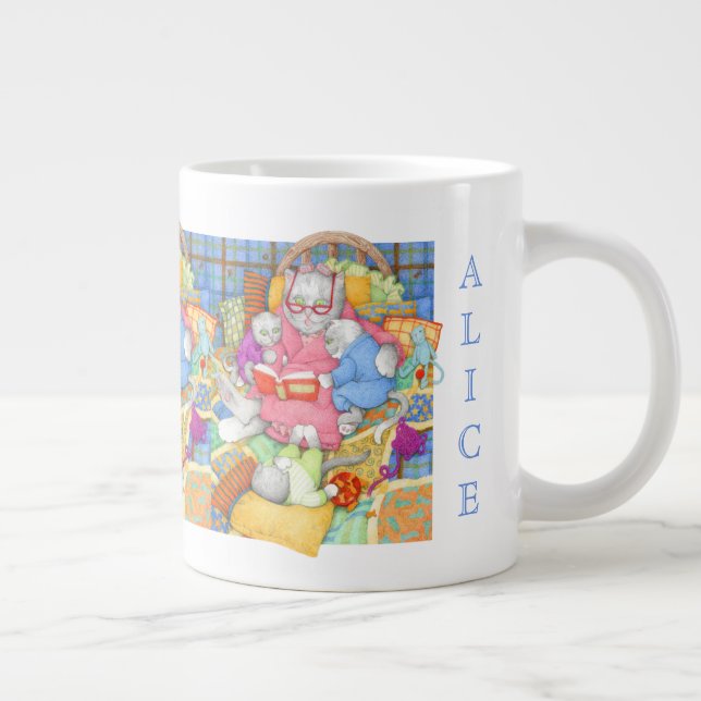 BEDTIME STORY Big Mug (Right)