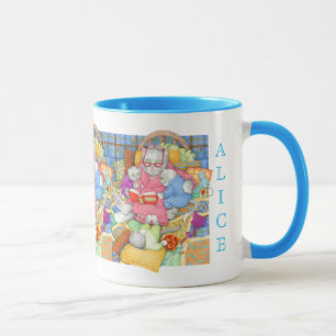 BEDTIME STORY Blue Combo Mug