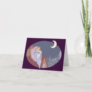 Bedtime Story Holiday Card