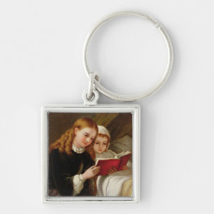 Bedtime Story Keychain