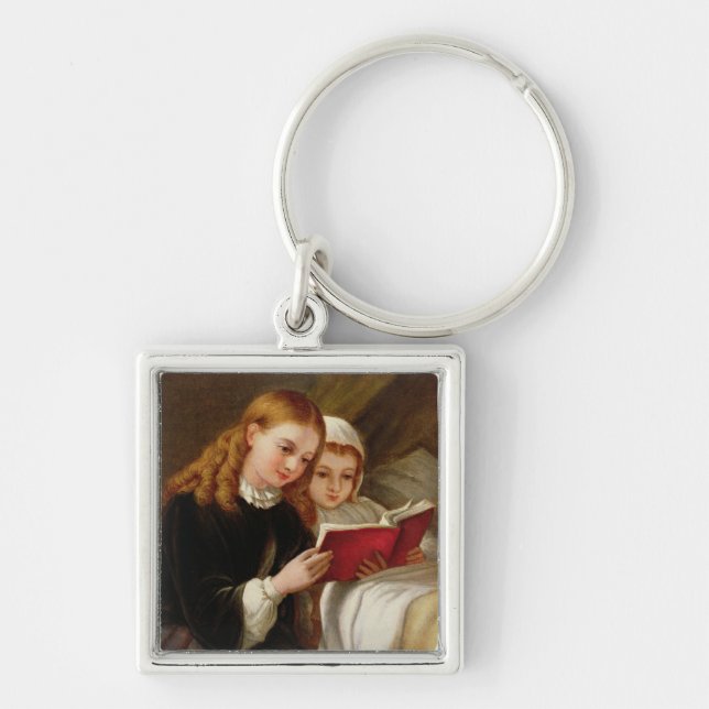 Bedtime Story Keychain (Front)