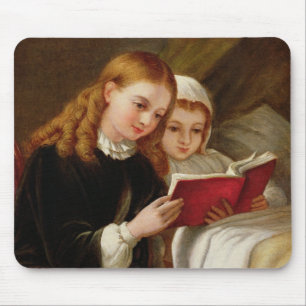 Bedtime Story Mouse Pad