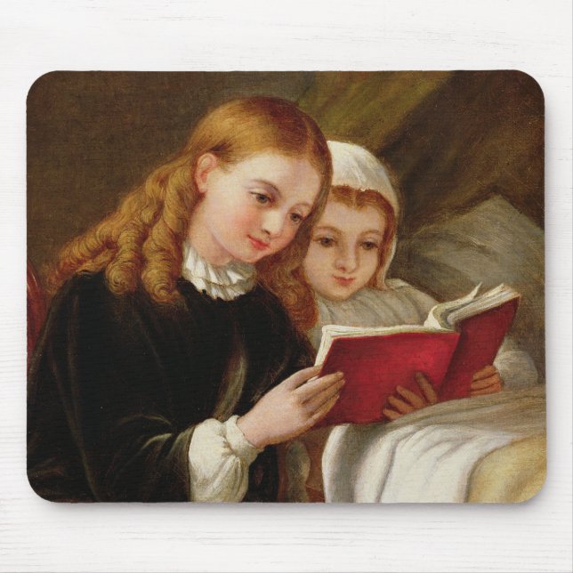 Bedtime Story Mouse Pad (Front)