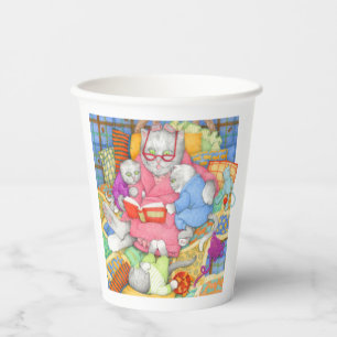 BEDTIME STORY Paper Cups 