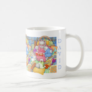 BEDTIME STORY White Mug