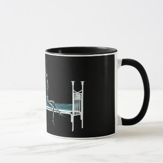 Bedtime X-Ray Skeleton Original Mug