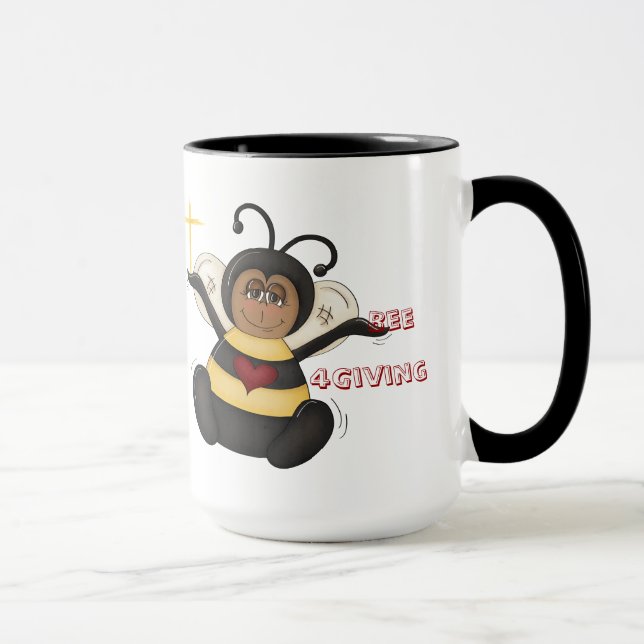 Bee-4Giving Mug (Right)