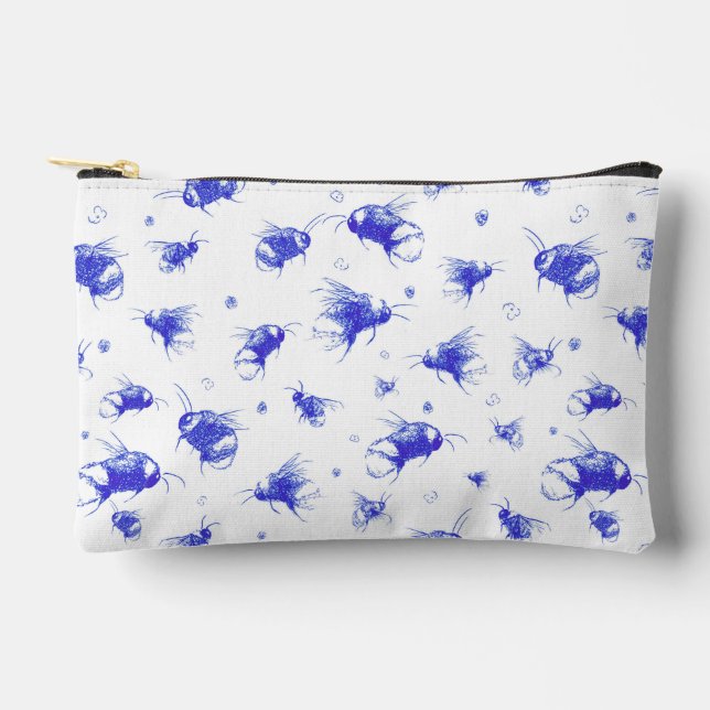 Bee Accessory Pouch Gift for Mother (Front)