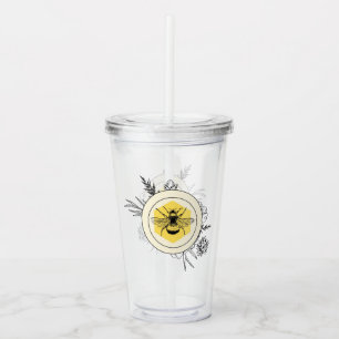 Bee Acrylic Tumbler