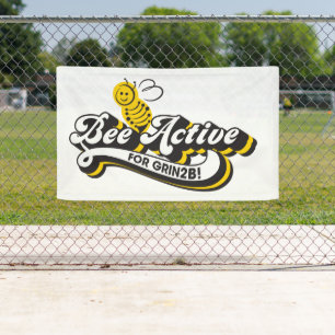 Bee Active for GRIN2B banner