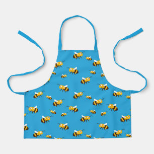 Bee All-Over Print Apron
