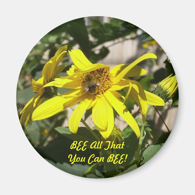 BEE All That You Can BEE! magnet (Front)