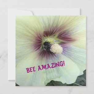 Bee Amazing! Card