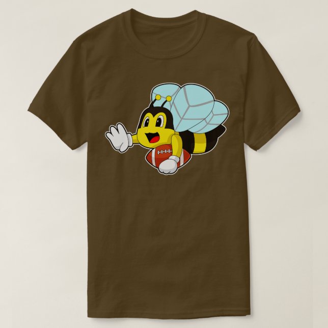 Bee American T-Shirt (Design Front)